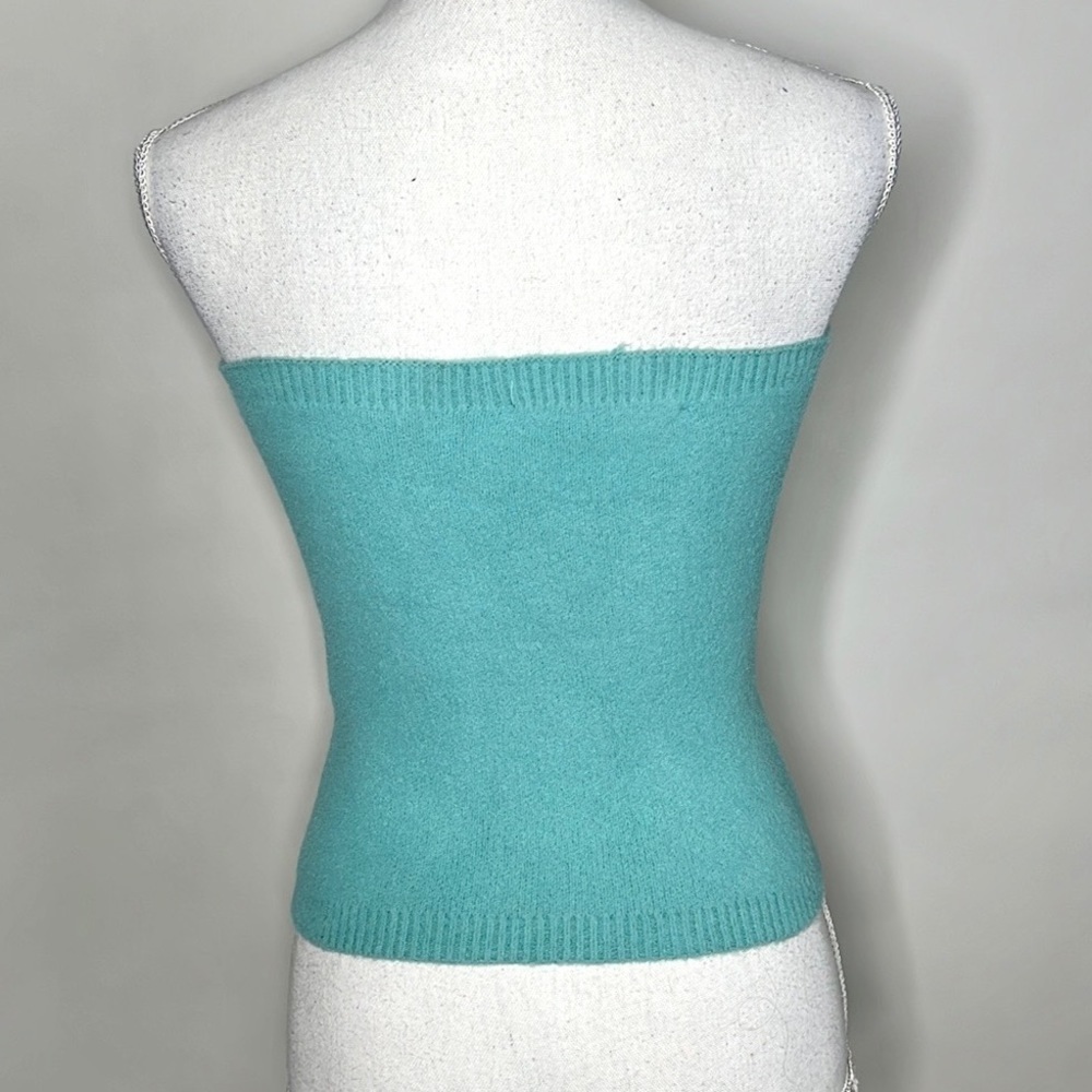 Zara Knit Fuzzy Sweater Tube Top - Picture 7 of 7